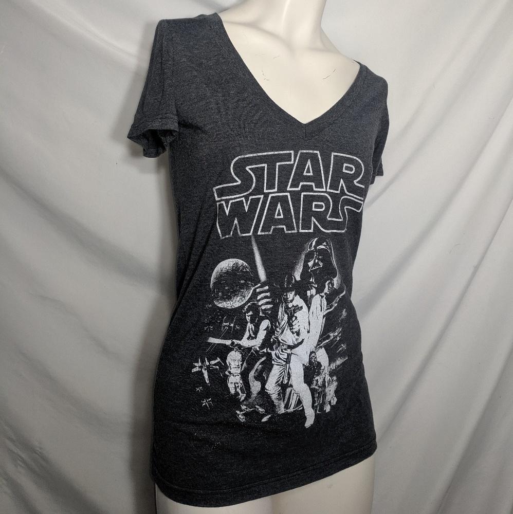 Fifth sun | star wars | shirt sleeve t shirt | med